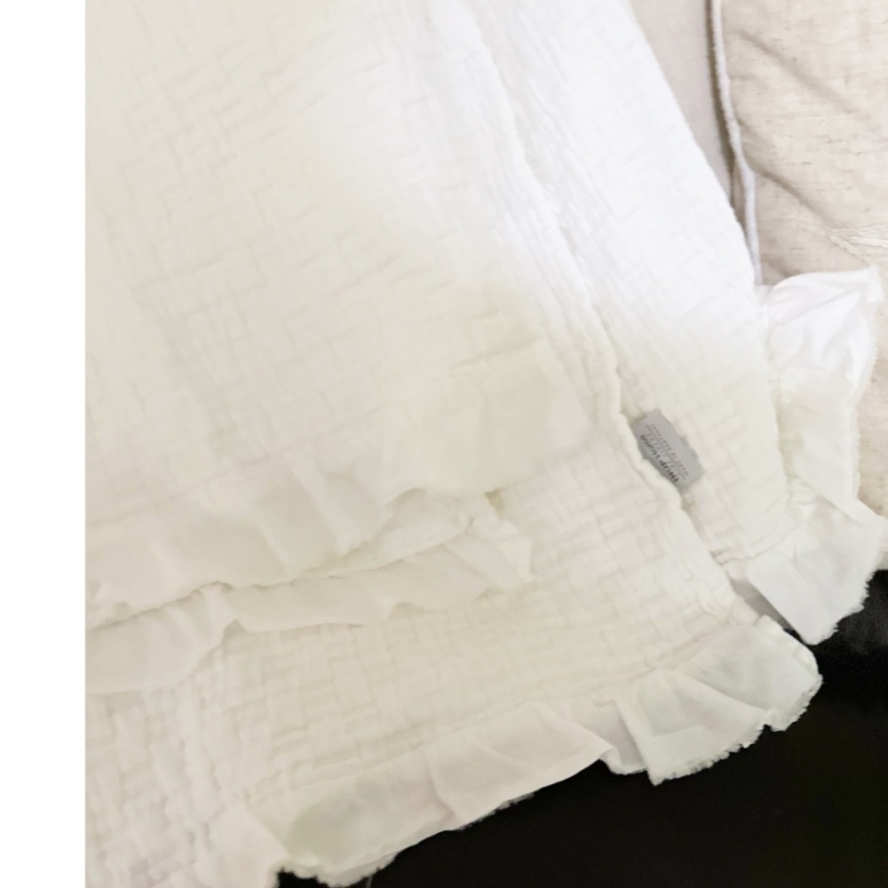 Inup Home Fine Linen Cotton Throw Made in Portugal - Picture 3 of 3